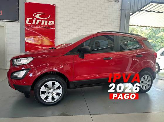 FORD ECOSPORT 1.5 TI-VCT FLEX SE AUTOMÁTICO